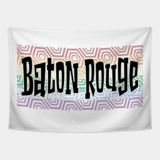 LGBTQ PRIDE EQUAL USA BATON ROUGE Tapestry