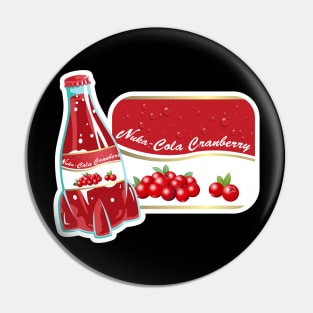 Nuka Cola Cranberry Pin