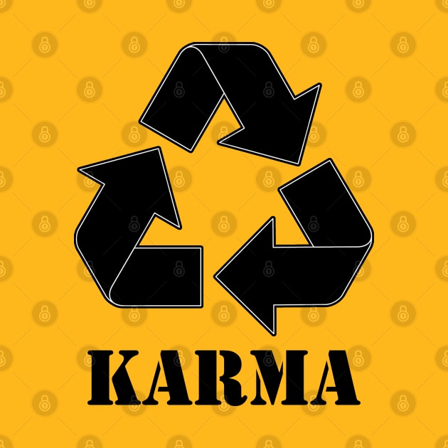 Karma Recycle Black by CharlieCreator