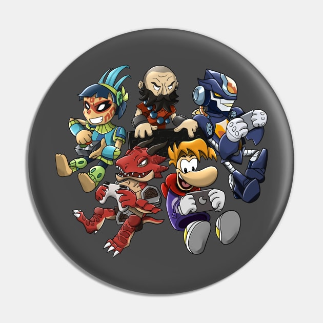 brawlhalla game team Pin by oim_nw