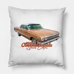 1953 Chevrolet Impala Sport Coupe Pillow