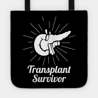 Pancreas Transplant Survivor Tote