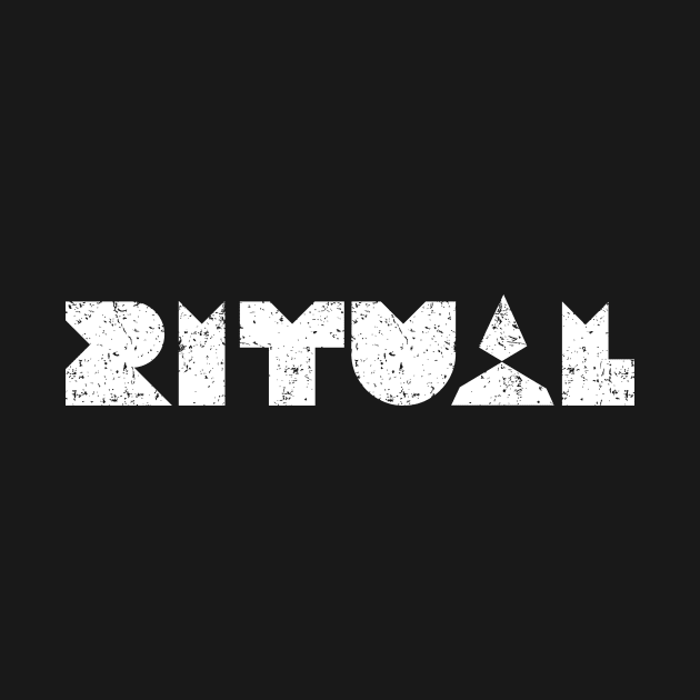 Ritual - A typographic creative design by jazzworldquest