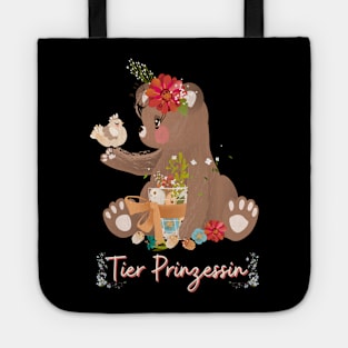 Teddy Bär Tier Prinzessin Blumen Süß Tote