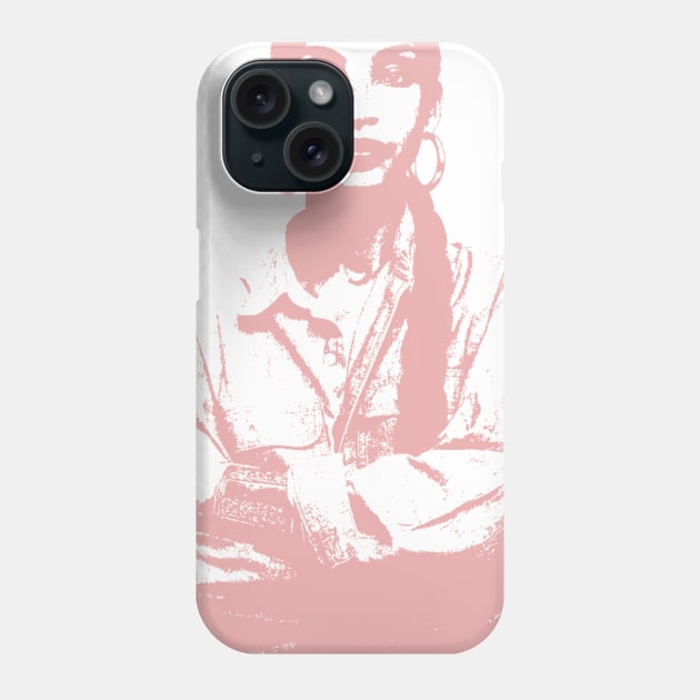 Sade Adu Portrait Phone Case by phatvo