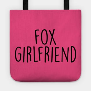 Fox Girlfriend Tote