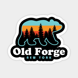 Old Forge NY Adirondacks Bear Magnet