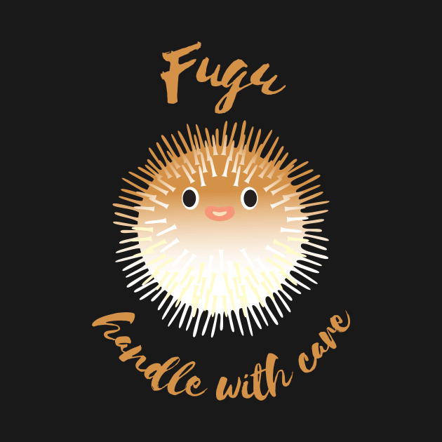 Fugu Blowfish Puffer Fish by bullshirter