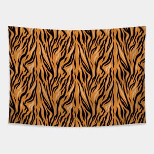 Tiger Pattern Tapestry