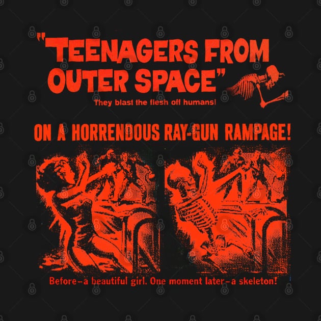 Teenagers from Outer Space by GuitarManArts