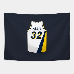 Dale Davis Indiana Jersey Qiangy Tapestry