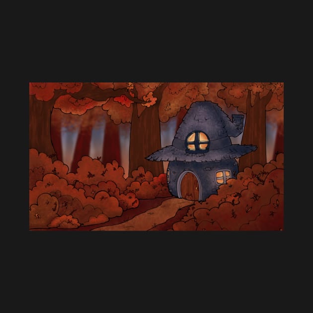 Witch’s home by bethepiano