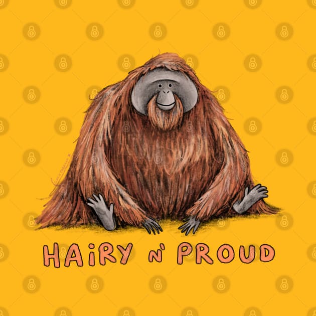 Hairy n’ Proud by Sophie Corrigan