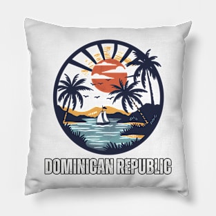 Dominican Republic Pillow