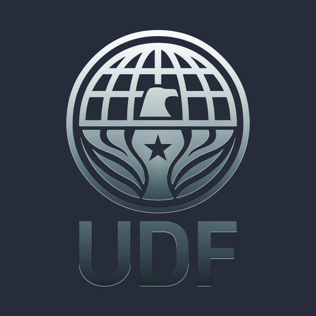 United Defense Force (UDF) - silver by HtCRU