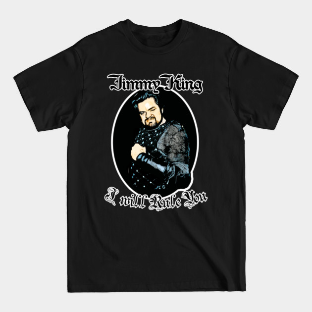 jimmy king - Ready To Rumble - T-Shirt