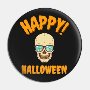 Happy Halloween Pin