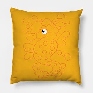 Sea Dragon Pillow