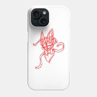 Sketchy sylv Phone Case