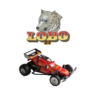 LOBO Vintage RC Frame Buggy 80s Sears Nikko Toys T-Shirt