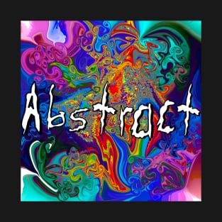 Abstract by Orchid 237 T-Shirt