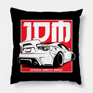 JDM Tuning & Drift Car GT 86 Fan Pillow