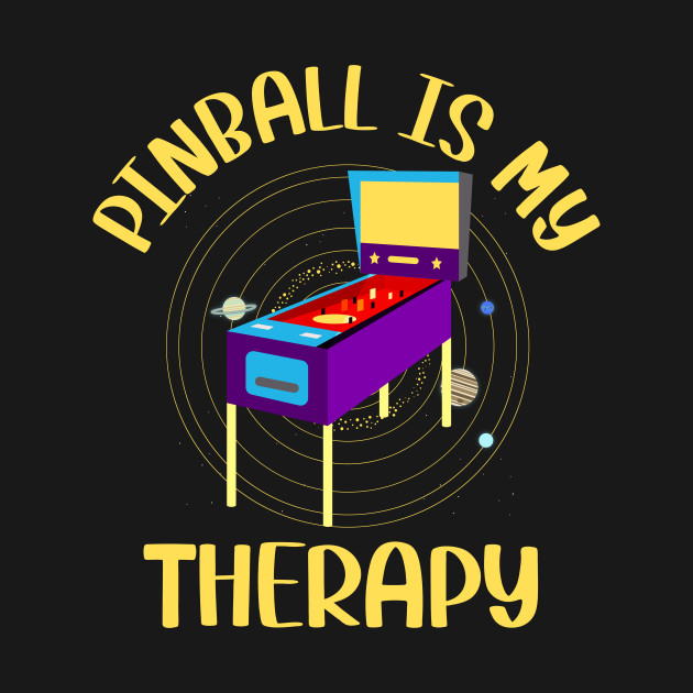 Disover Pinball Retro Gamer Gamer - Gift Ideas - T-Shirt