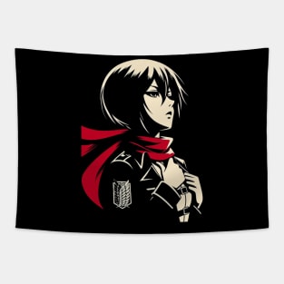 mikasa ackerman Tapestry