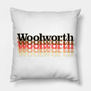 Woolworth (70s) Pillow