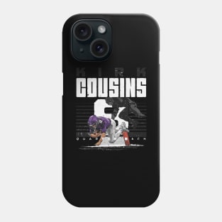 Kirk Cousins Minnesota Dive TD Phone Case