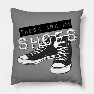 My Shoes Pillow