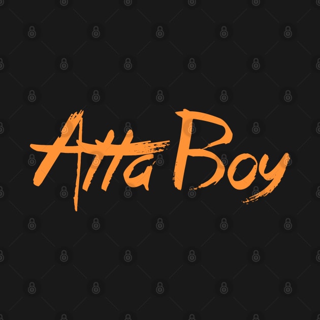 Atta Boy Playful by RianSanto