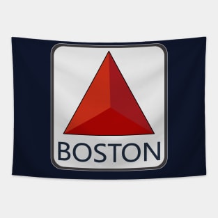 Boston Citgo Sign Tapestry