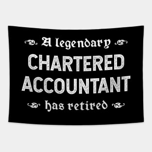 A Legendary Chartered Accountant Has Retired Tapestry