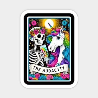 The Audacity Tarot Card Magnet