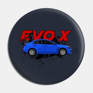 Evolution X Pin