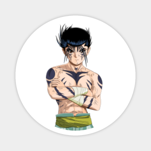 Yusuke Urameshi Magnets Teepublic Au