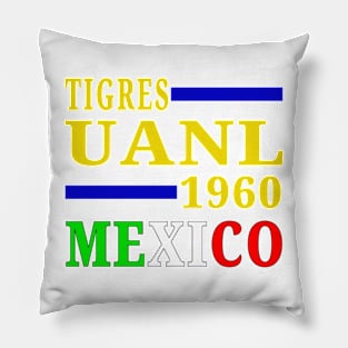 Tigres Uanl 1960 Mexico Classic Pillow