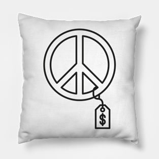 Peace Price Pillow