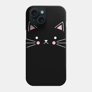 Cute Kitty Cat Design Phone Case