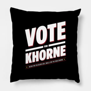 Vote for Khorne Pillow