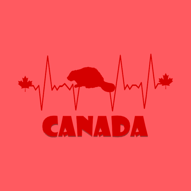 Canadian Heartbeat  II by KJKlassiks