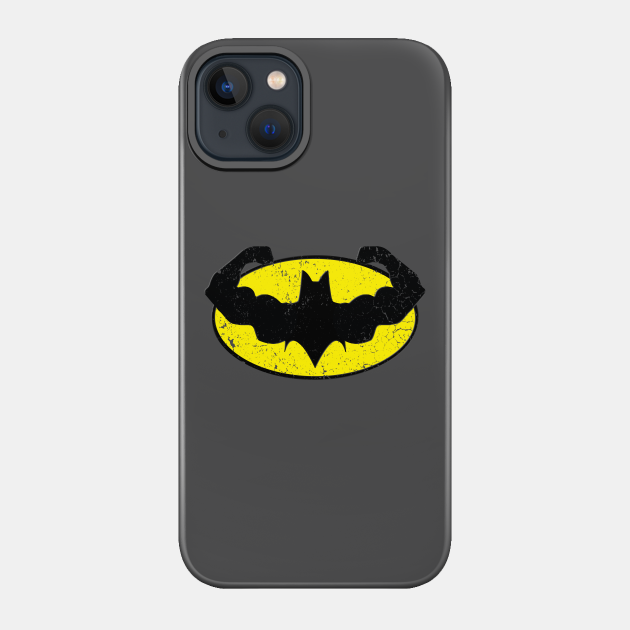 Bat Gains - Gym - Phone Case