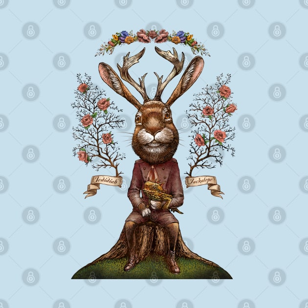 Jedidiah Jackalope by ChetArt