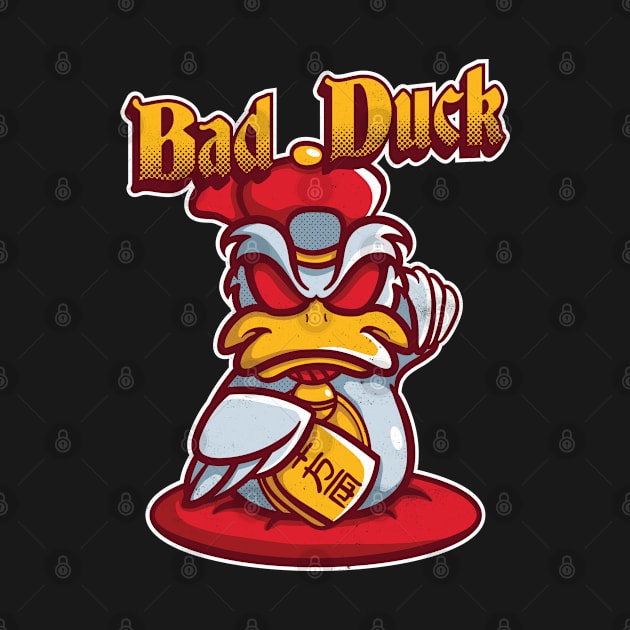 Bad Luck Duck by Pixeldsigns