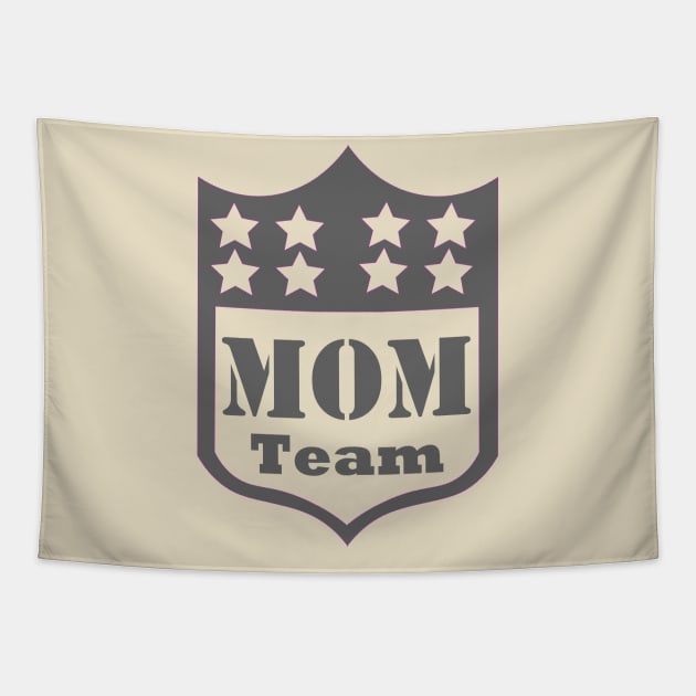 team mom Tapestry by Theblackberry