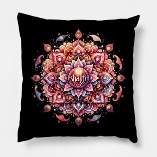 Shakti Mandala Pillow