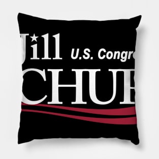 Jill Schupp for U.S. Congress Pillow