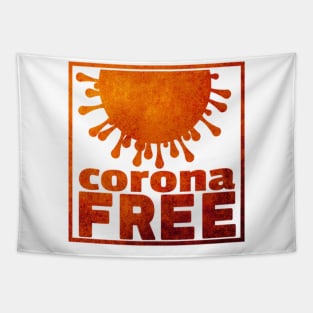 Corona Free Tapestry