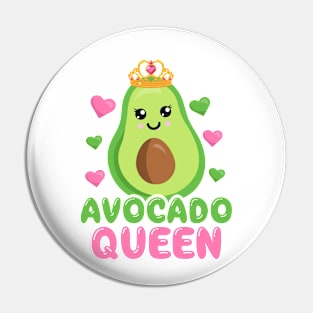 Avocado Queen Pin